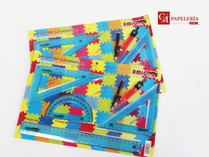 JUEGO GEOMÉTRICO FLEXIBLE AMIGOS  GRANDE CT5